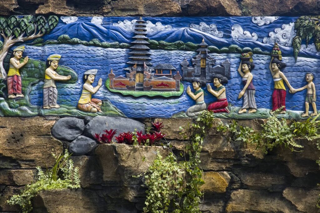 Tempel in Indonesien