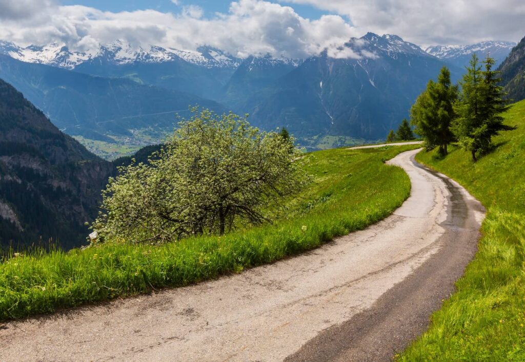Alpenstraße in Östterreich - Perfekt für Roadtrip