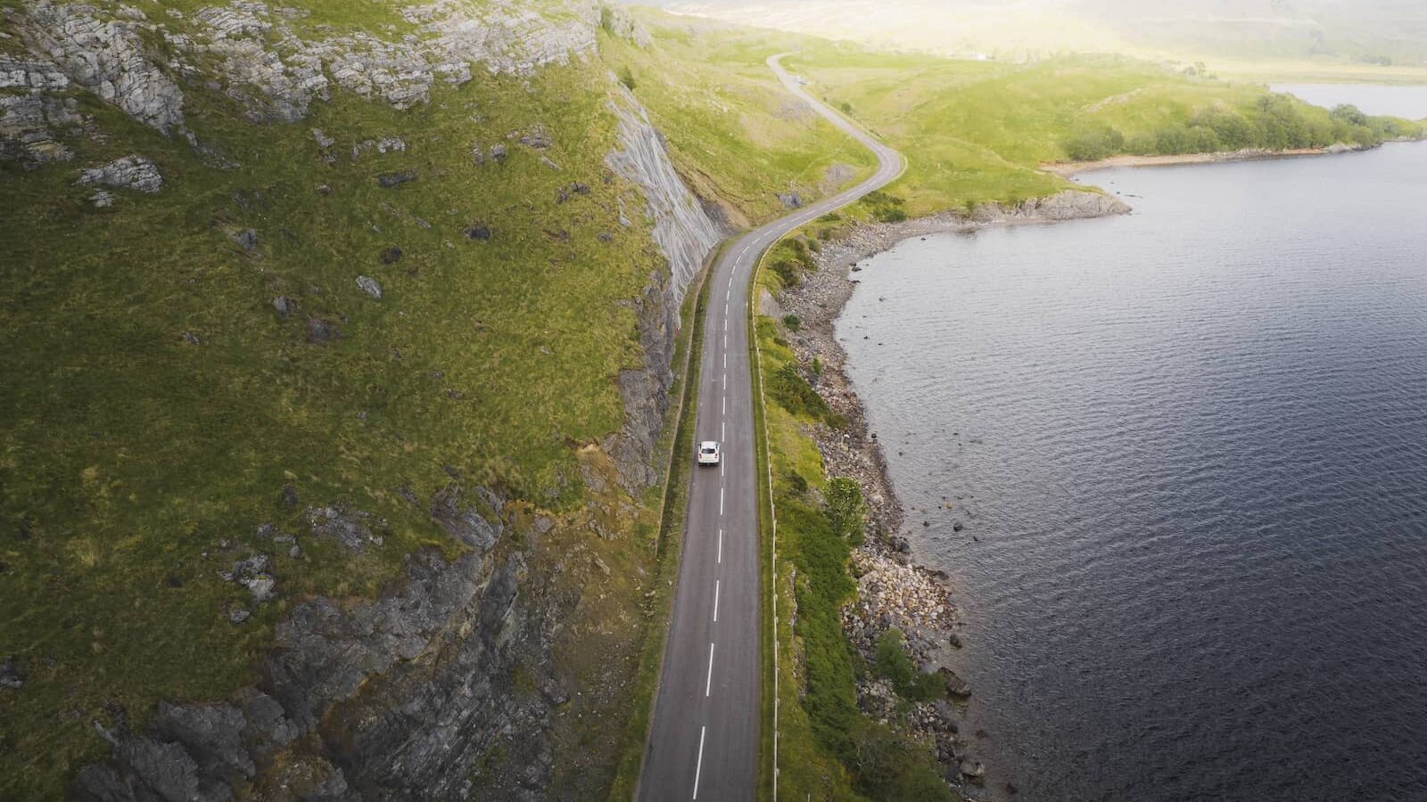 Roadtrip Scottish Road - Road-Trip durch Europa