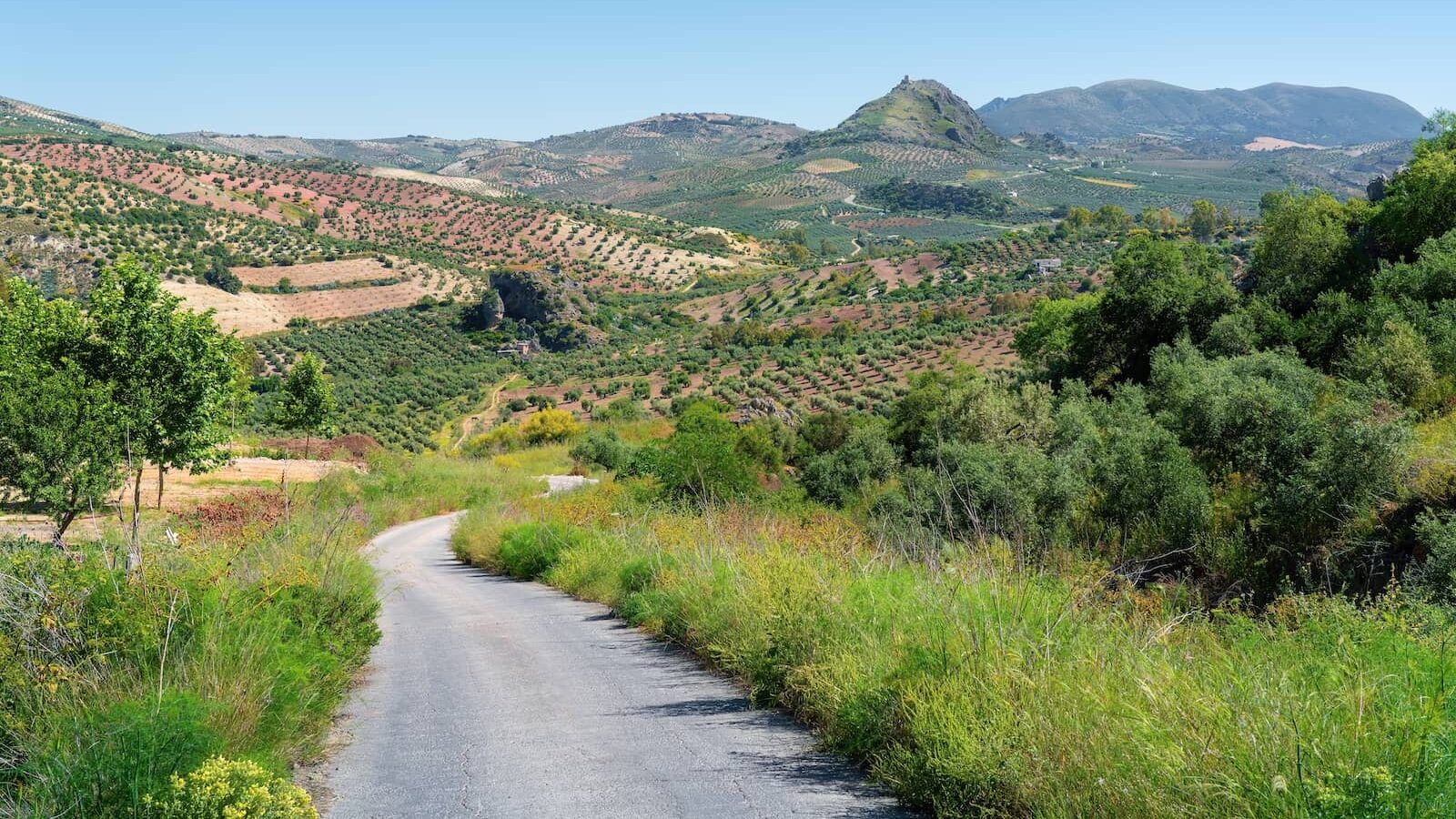 Roadtrip-Route von Porto nach Andalusien